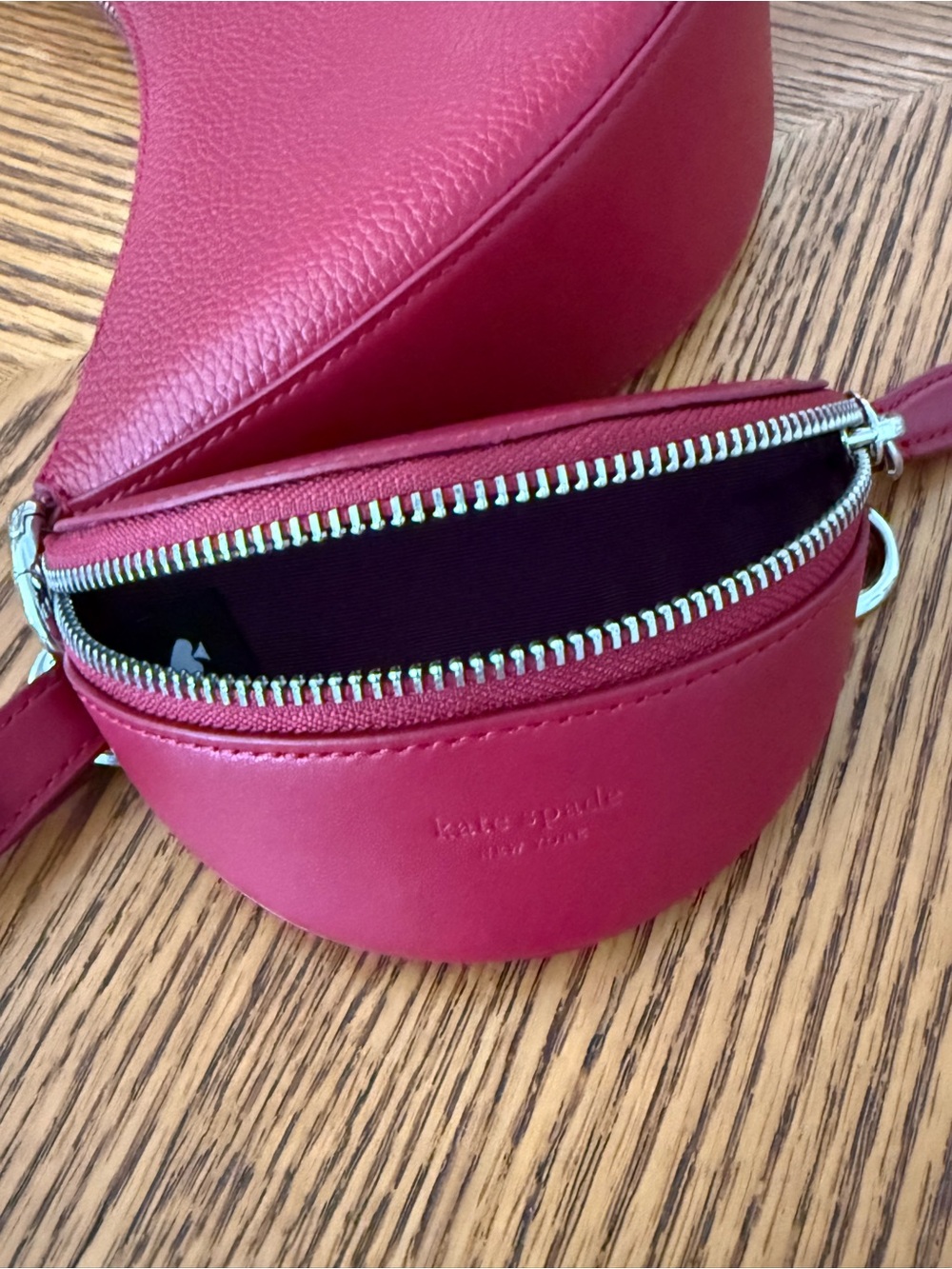 KATE SPADE Duo Crossbody Bag - Red Jam - Picture 11 of 15